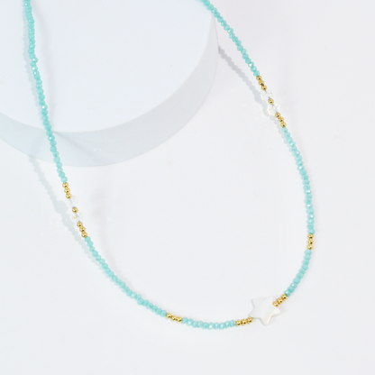 Star Girl Sparkle  Necklace