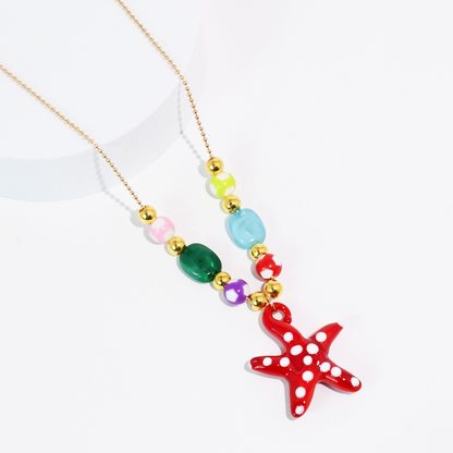 Star of the Sea Necklace