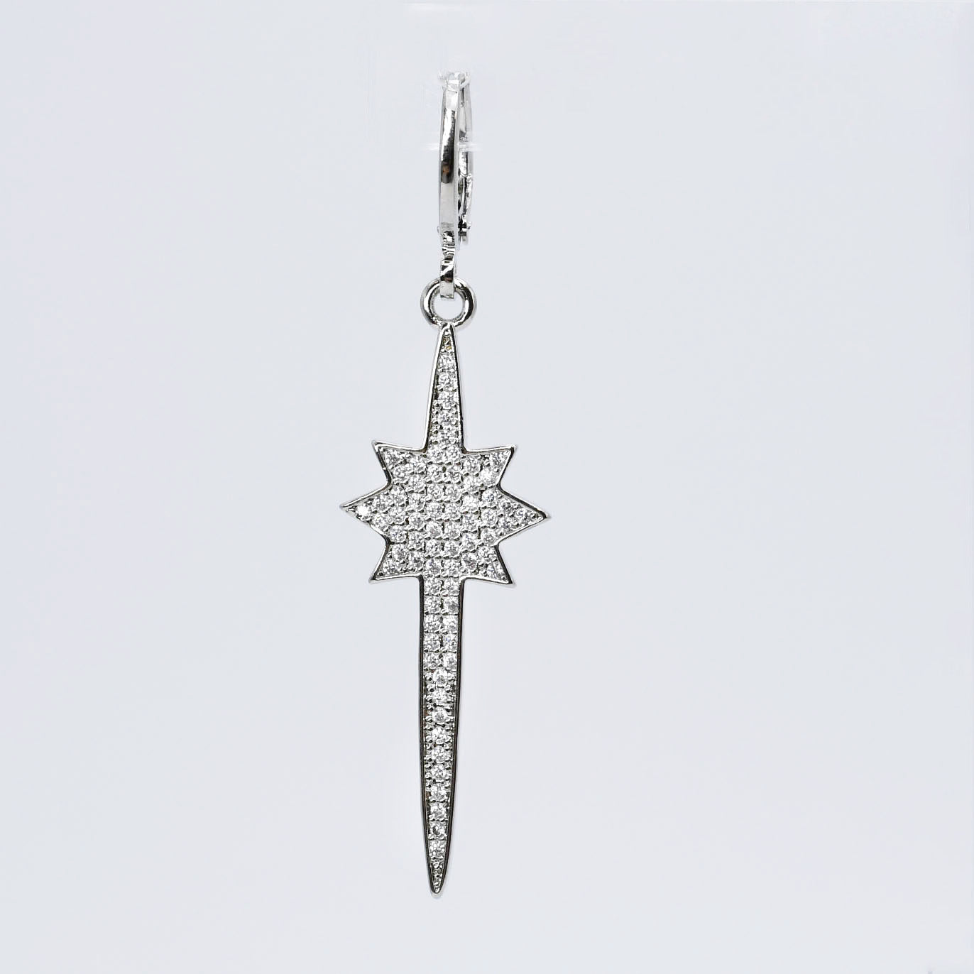 Starburst Charm Silver CH-262