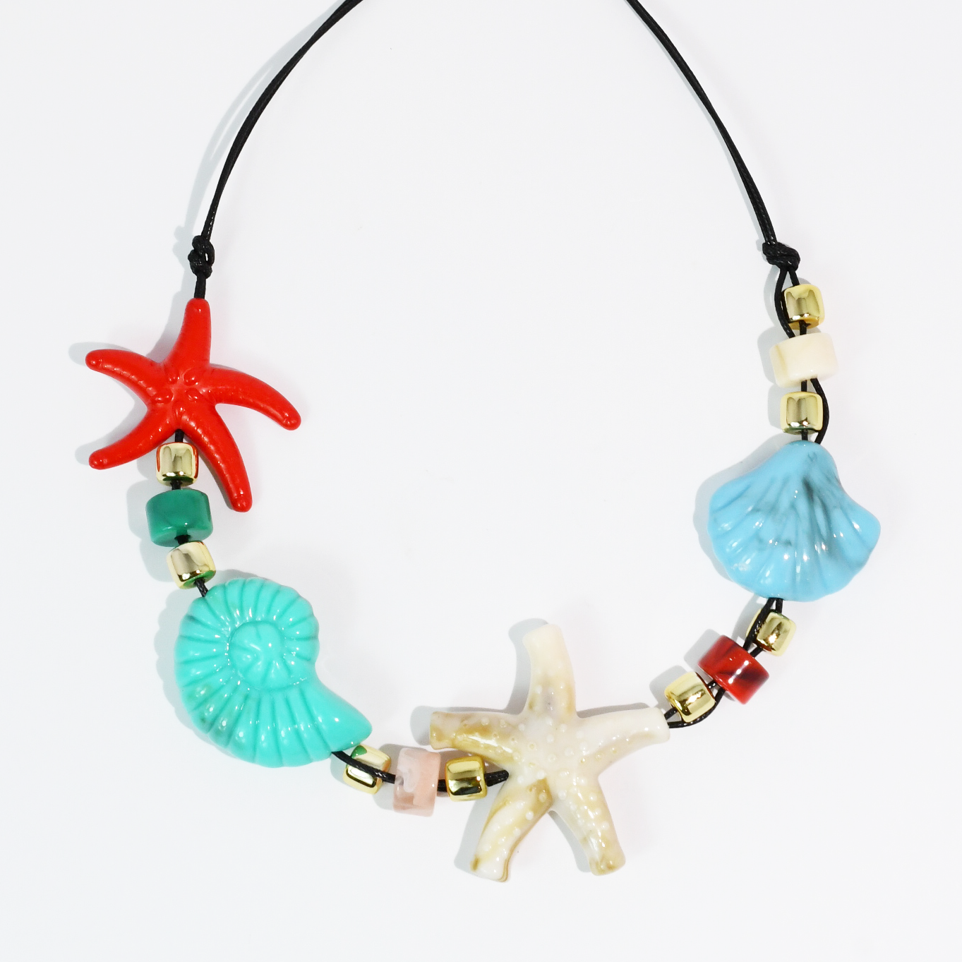 Starfish Splash Necklace