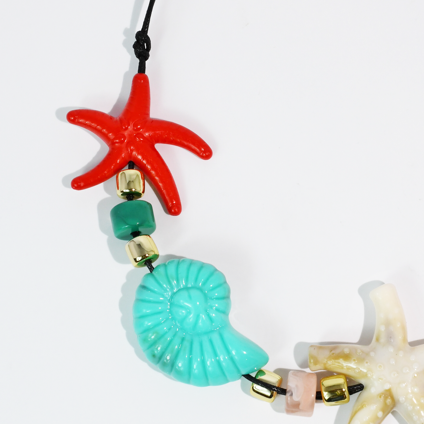 Starfish Splash Necklace