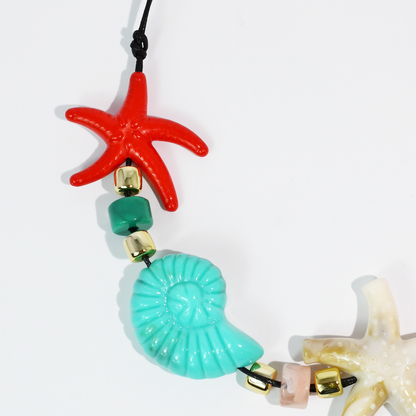 Starfish Splash Necklace