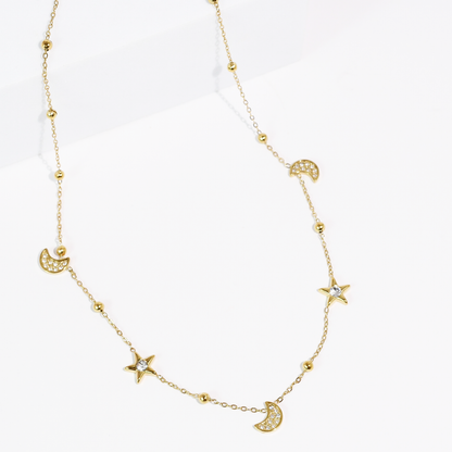 Starry Dreams Waterproof Necklace