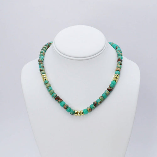 Stockyard Girl Gemstone Necklace