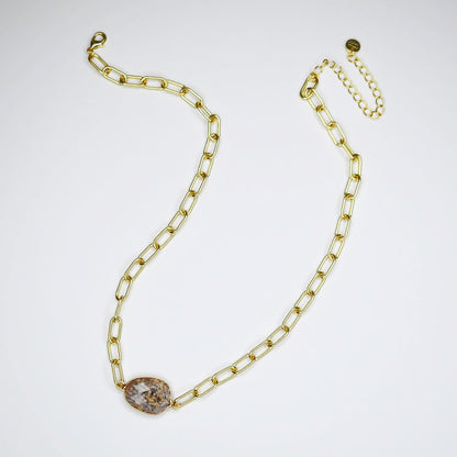 Stone & Shine Gemstone Necklace