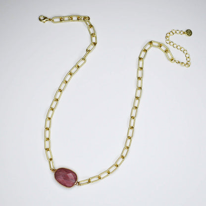 Stone & Shine Gemstone Necklace