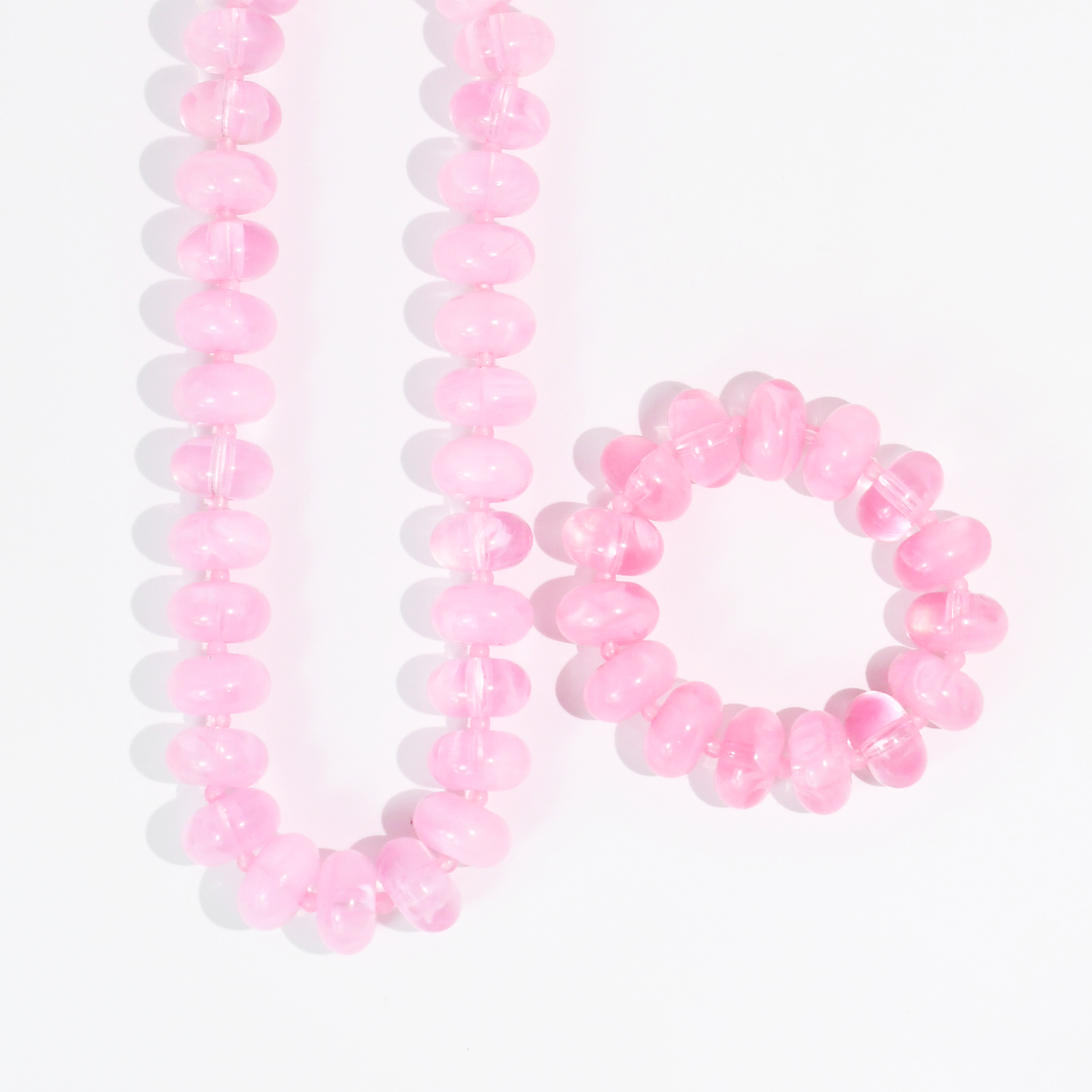 Sugar Bead Set Light Pink