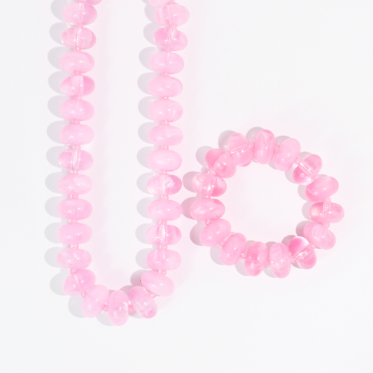 Sugar Bead Set Light Pink