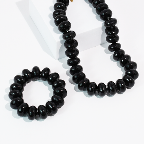 Sugar Bead Black Set