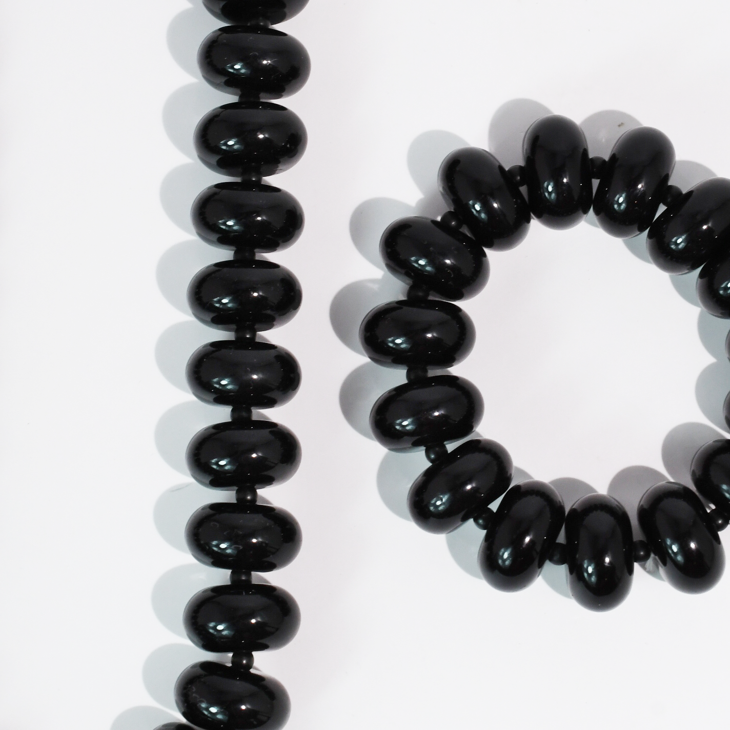 Sugar Bead Black Set