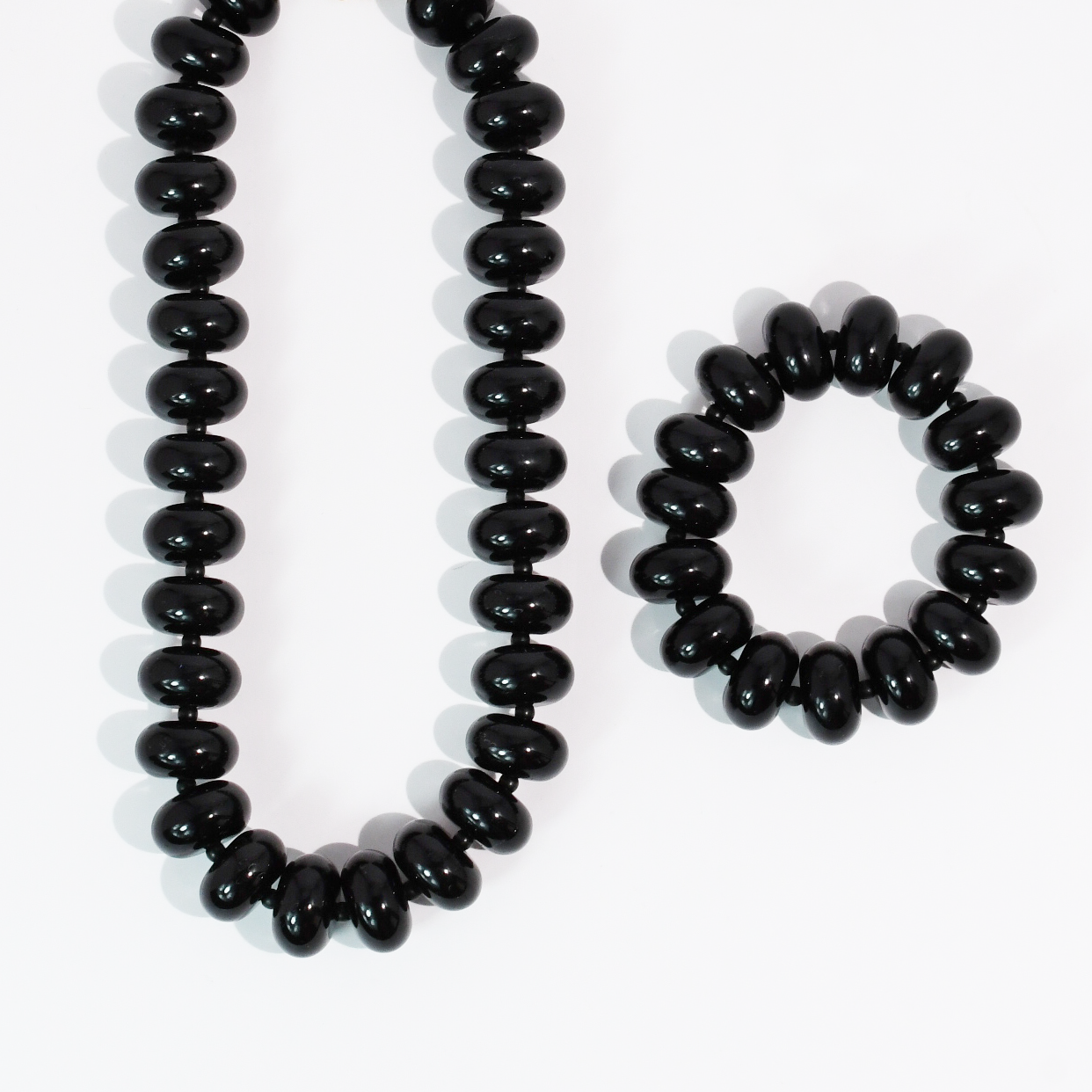 Sugar Bead Black Set