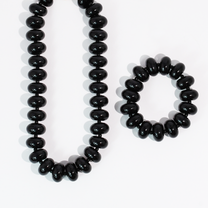 Sugar Bead Black Set