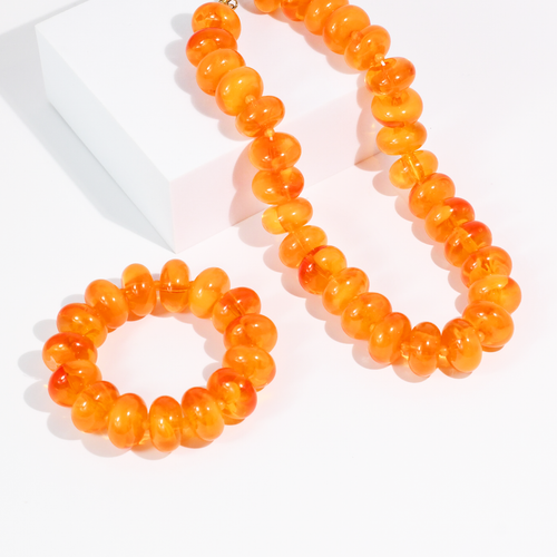 Sugar Bead Set Orange