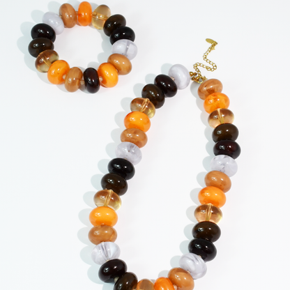 Sugar Bead Set Pumpkin