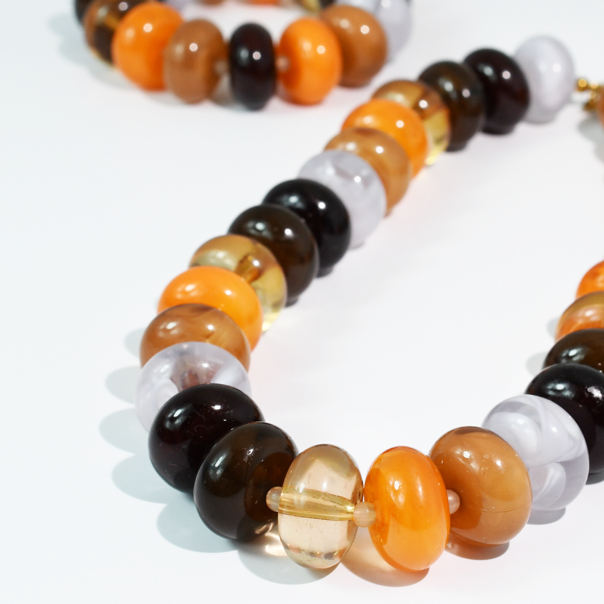 Sugar Bead Set Pumpkin