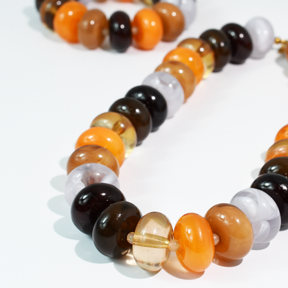 Sugar Bead Set Pumpkin