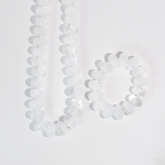 Sugar Bead White Set