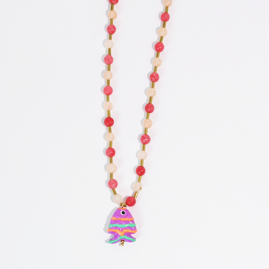 Sugar Fish Necklace
