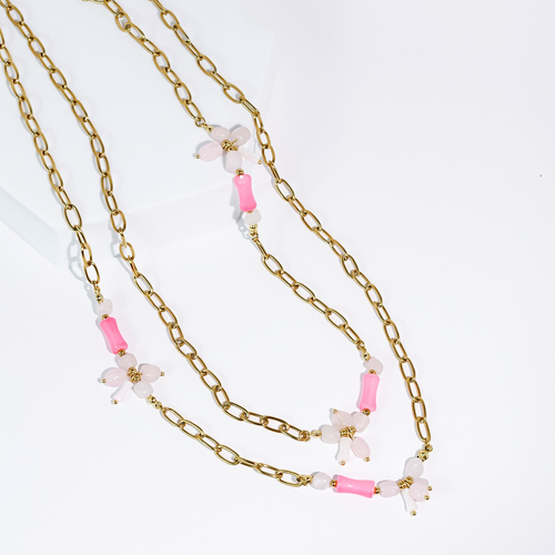 Sugar Petals Necklace