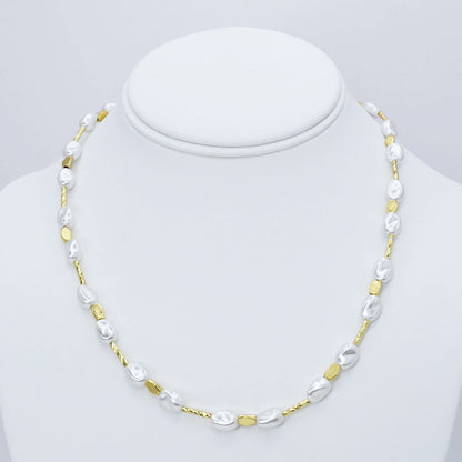 Sunlit Pearls Necklace N69