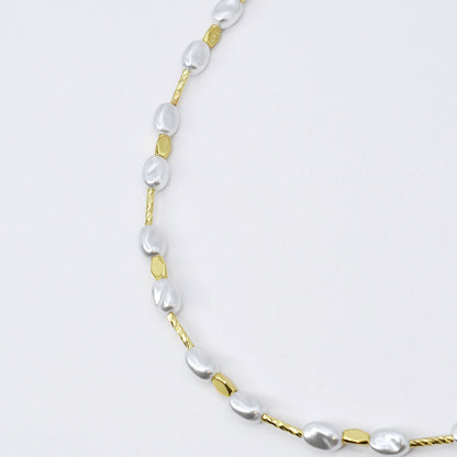 Sunlit Pearls Necklace N69