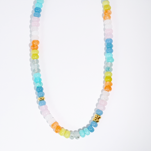 Sunshine Girl Gemstone Necklace