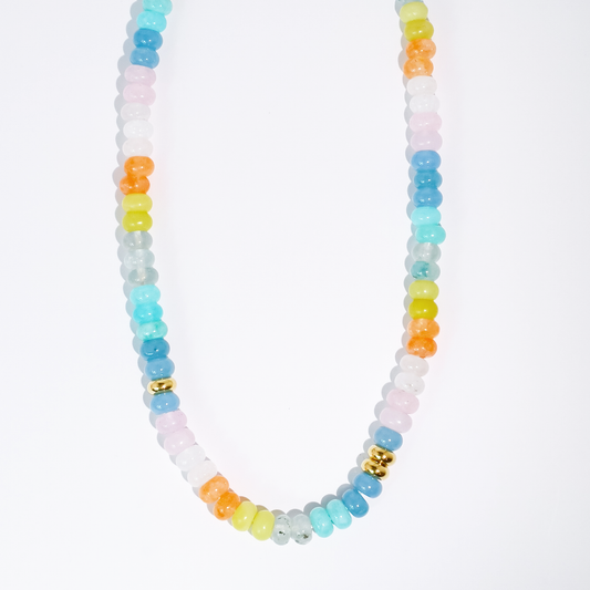 Sunshine Girl Gemstone Necklace