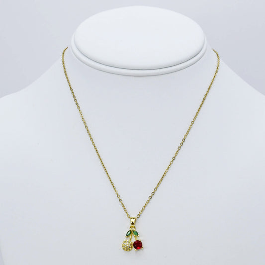 Sweet Cherry Necklace M15