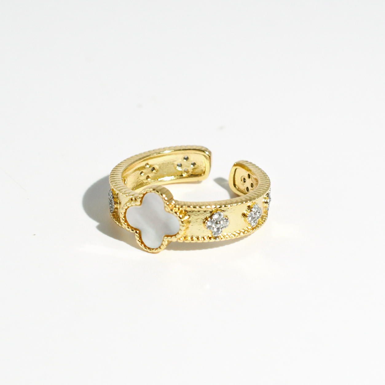 hypoallergenic ring, waterproof ring, tarnish free jewelry, boutique wholesale jewelry, dainty gold ring, gemstone statement ring, sparkly cubic zirconia ring, high quality jewelry gifts, elegant gold plated ring, trendy fashion ring, pastel gemstone ring