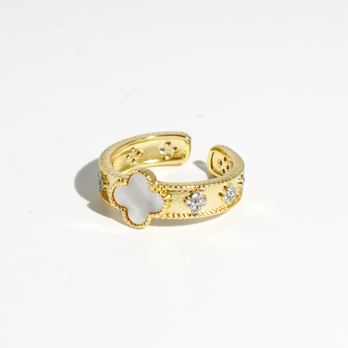 hypoallergenic ring, waterproof ring, tarnish free jewelry, boutique wholesale jewelry, dainty gold ring, gemstone statement ring, sparkly cubic zirconia ring, high quality jewelry gifts, elegant gold plated ring, trendy fashion ring, pastel gemstone ring