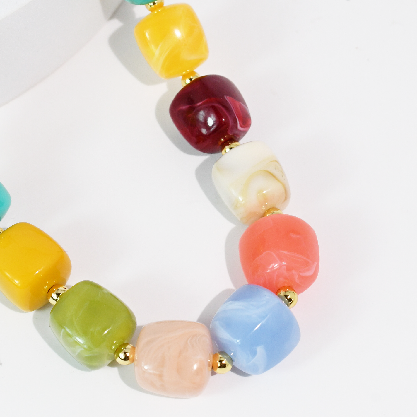 Sweet Pop Gems Necklace