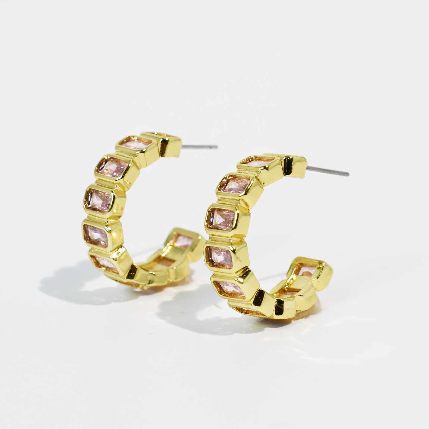 Sweet Spark Pink Hoop