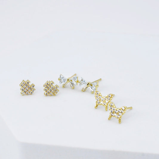 Sweet Sparkles Stud D61