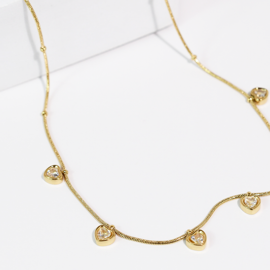 Sweetheart Chain Necklace