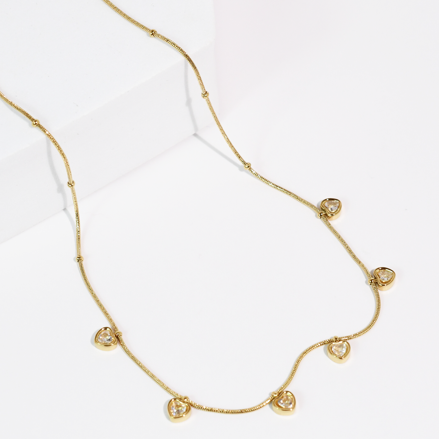 Sweetheart Chain Necklace