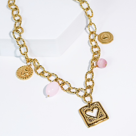 Sweetheart Charms Necklace