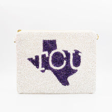 Load image into Gallery viewer, TCU Texas Pouch
