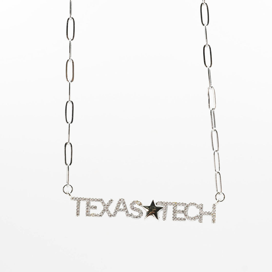Texas Tech Silver T41