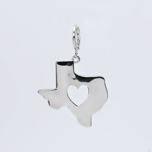 Love Texas Silver Charm