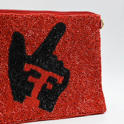 Texas Tech GUNS UP Pouch