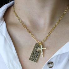 Load image into Gallery viewer, Thankful Necklace Gold
