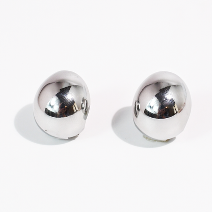 The Belle Stud Silver Waterproof