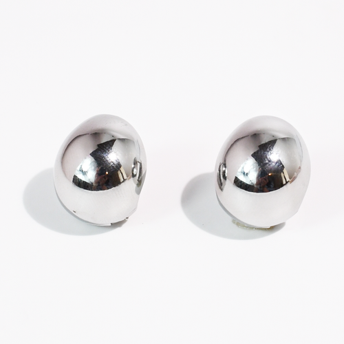 The Belle Stud Silver Waterproof