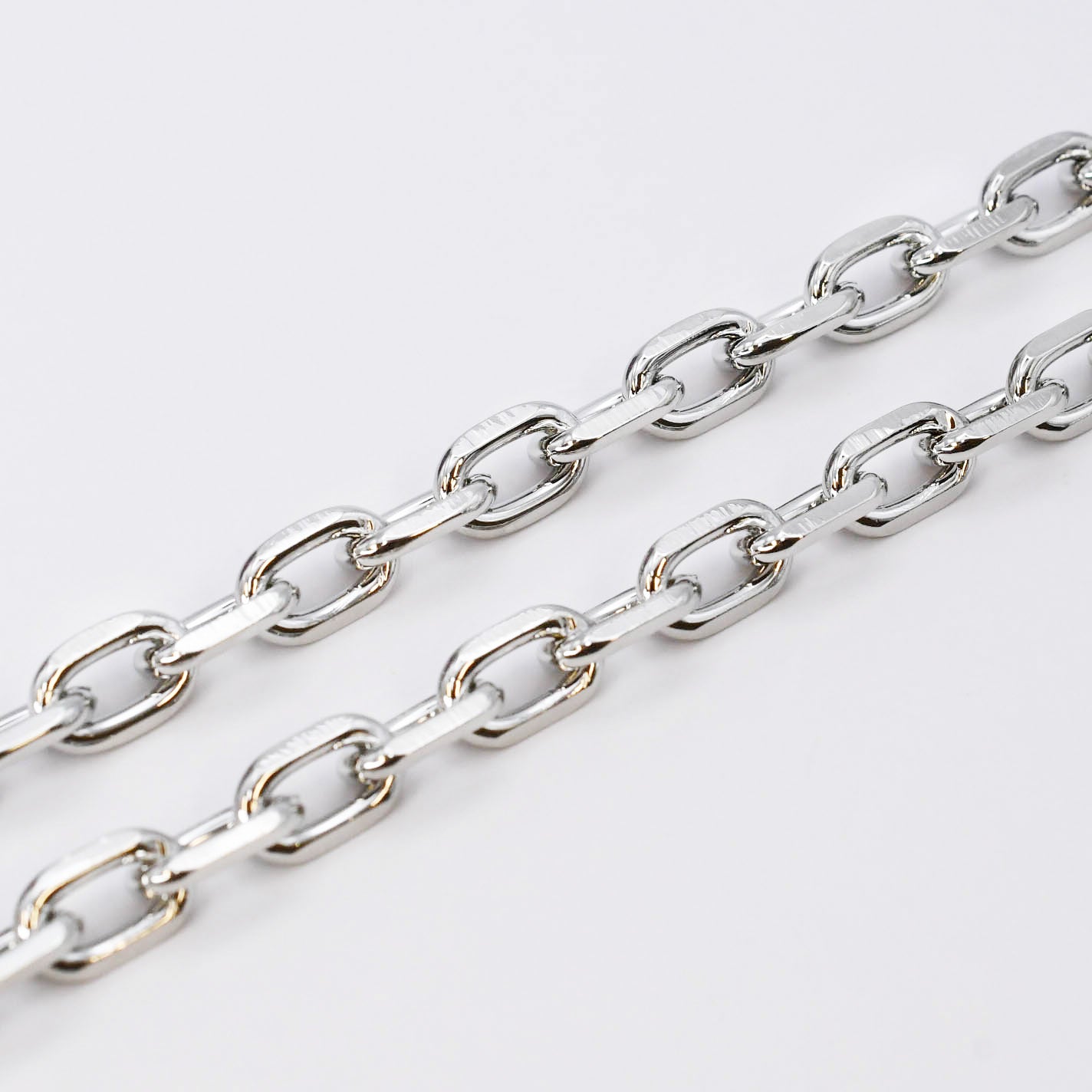 The Brooke Chain Silver