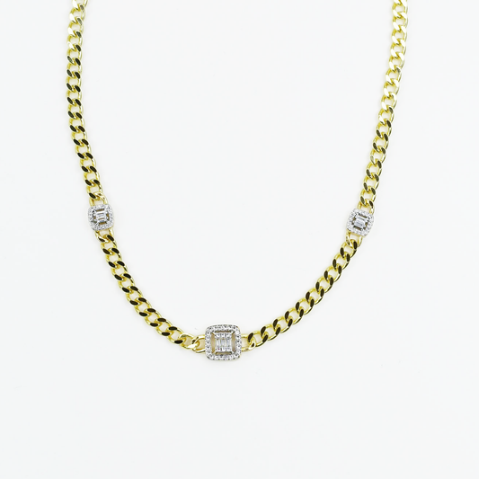 The Choice is Clear Necklace