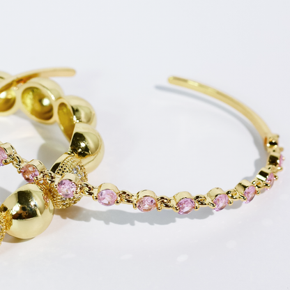 The Golden Glam Cuff Set