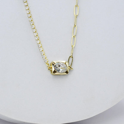 The Kathleen Necklace Gold K10