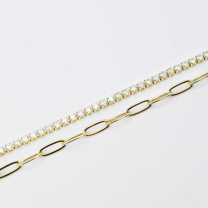 The Kathleen Necklace Gold K10