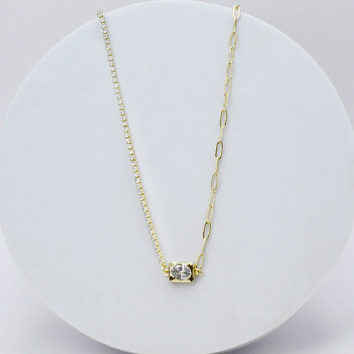 The Kathleen Necklace Gold K10