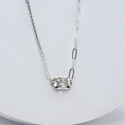 The Kathleen Necklace Silver K10